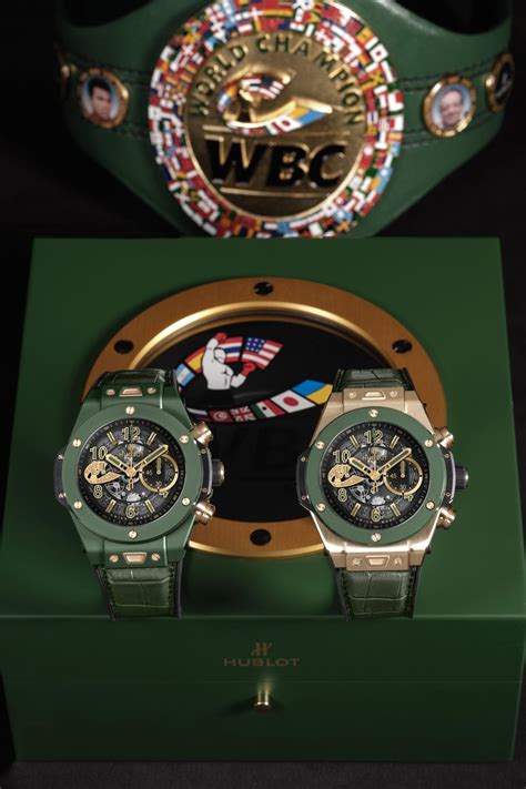 Hublot and WBC TEAM Up for a Legendary 'NIGHT 